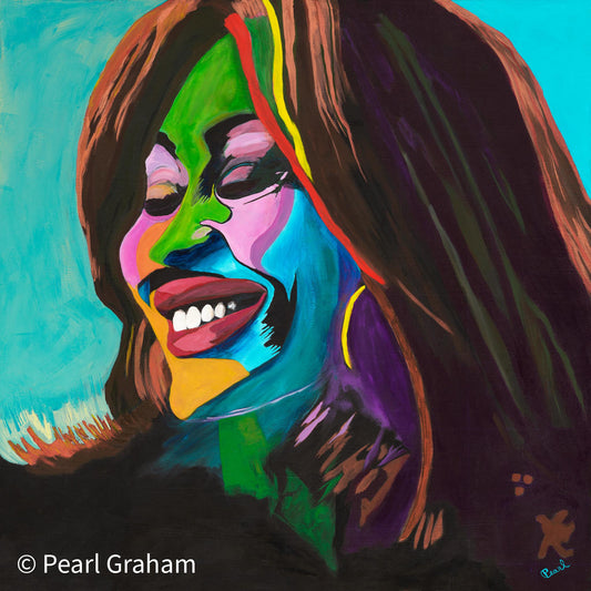 Art Prints - Tina Turner